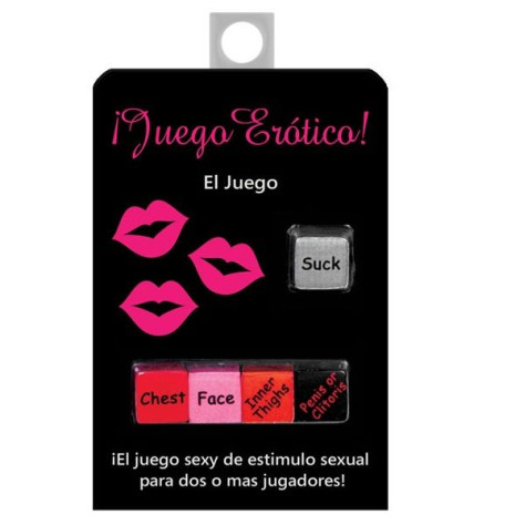 JUEGO EROTICO! 5 DADOS ES