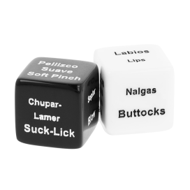 BLACKSILVER DICE FOR COUPLES ES/EN