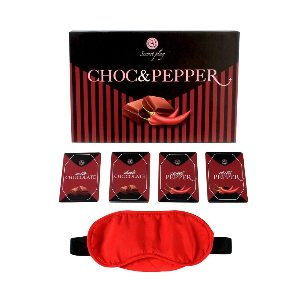 SECRETPLAY JUEGO "CHOC  PEPPER" (ES/EN)