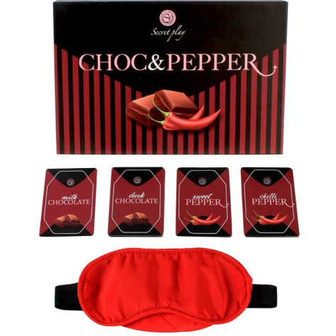 SECRETPLAY JUEGO "CHOC  PEPPER" (ES/EN)