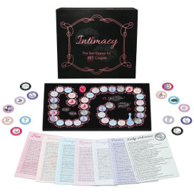 JEU KHEPER GAMES INTIMACY POUR COUPLES EN / ES