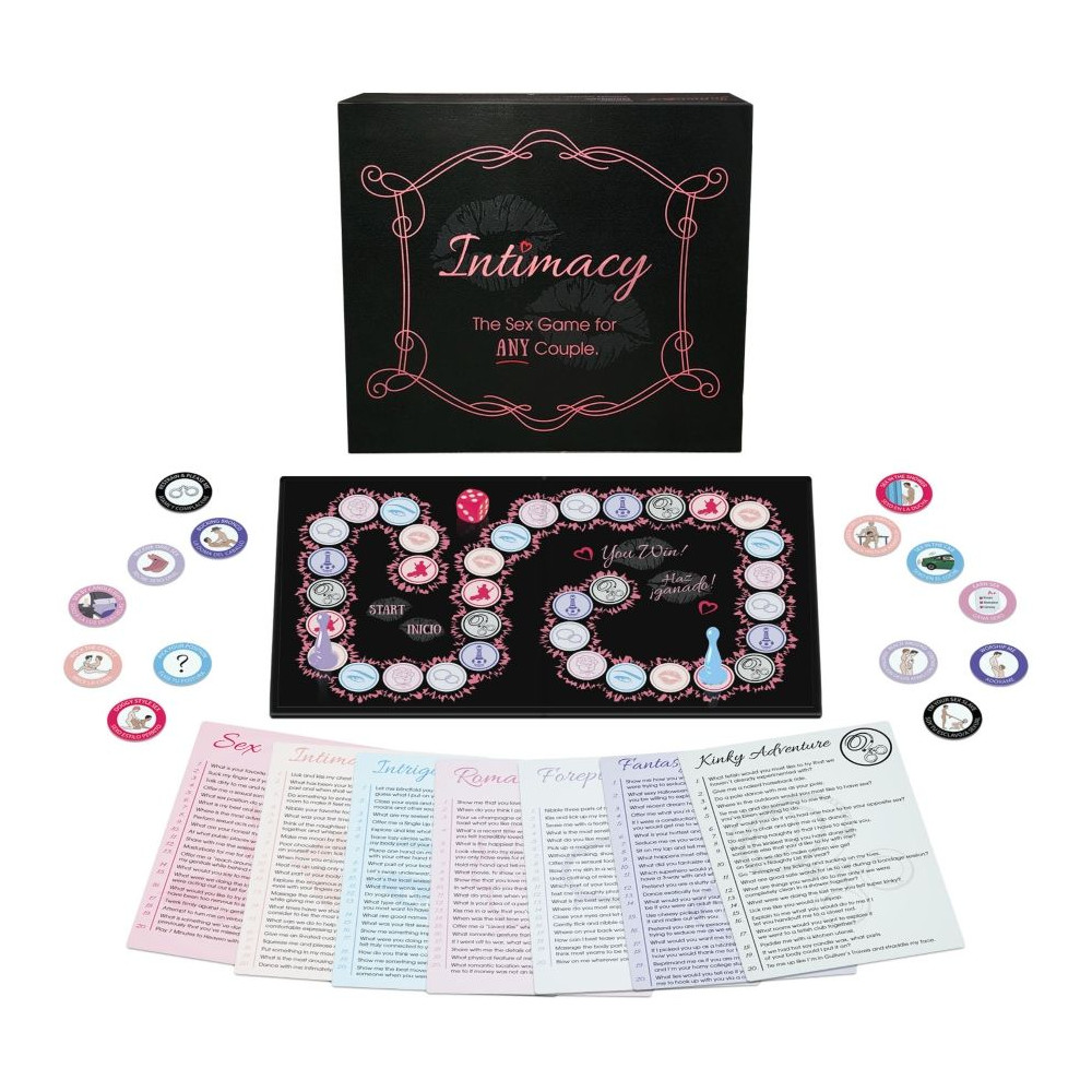 JEU KHEPER GAMES INTIMACY POUR COUPLES EN / ES