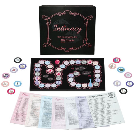 JEU KHEPER GAMES INTIMACY POUR COUPLES EN / ES