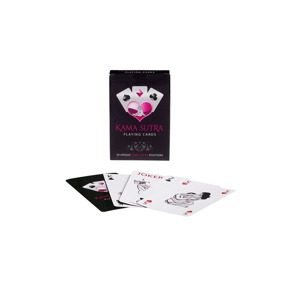 CARTES À JOUER KAMA SUTRA