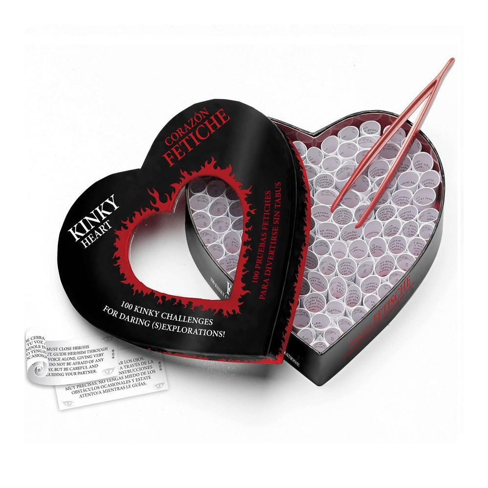 KINKY HEART CORAZON FETICHE (EN-ES)