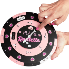 SECRETPLAY PLAY  ROULETTE - JEU DE DÉS  ROULETTE (ES/PT/EN/FR)