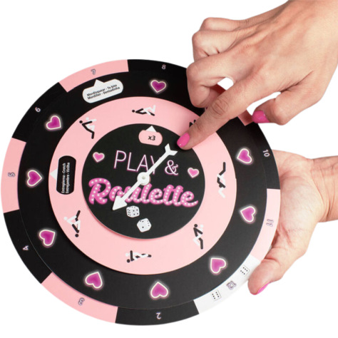 SECRETPLAY PLAY  ROULETTE - JEU DE DÉS  ROULETTE (ES/PT/EN/FR)