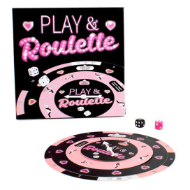 SECRETPLAY PLAY  ROULETTE - JEU DE DÉS  ROULETTE (ES/PT/EN/FR)