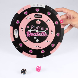 SECRETPLAY PLAY  ROULETTE - JEU DE DÉS  ROULETTE (ES/PT/EN/FR)