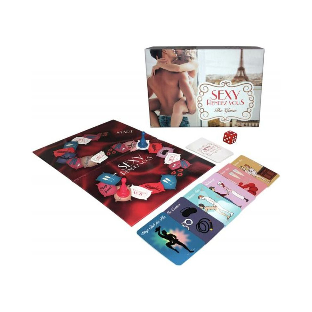 JEU SEXY RENDEZ VOUS POUR TWO.EN, ES, FR, DE, NE, IT, POR, POL, RU, DAN, SVE