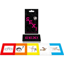 JEU DE CARTES INTERNATIONAL SEX! EN, ES, FR, DE, NE, IT, POR, RU, DAN, SVE