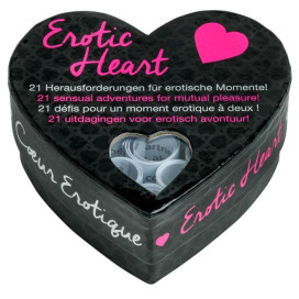 JEU TEASE  PLEASE EROTIC HEART (NL EN DE FR)