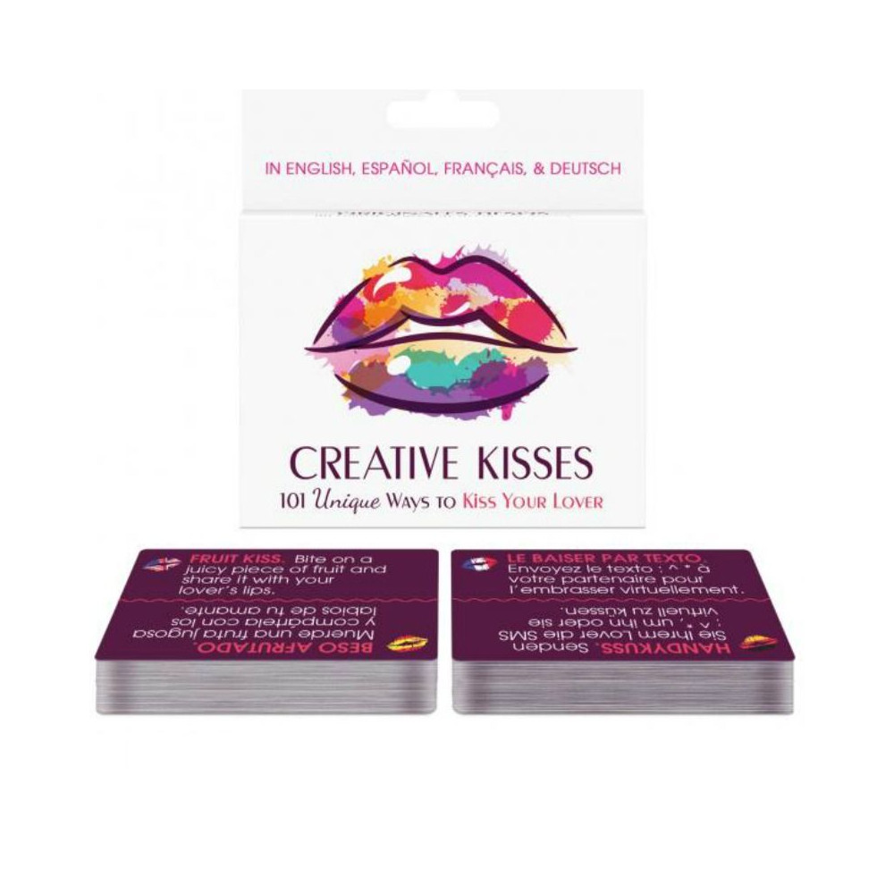 KHEPER GAMES CREATIVE KISSES ES / FR / DE / EN