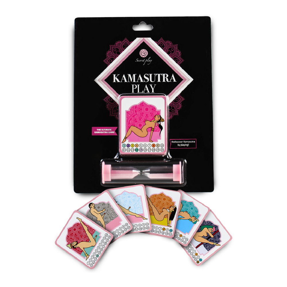 SECRETPLAY JUEGO PAREJAS KAMASUTRA PLAY  ES/EN/IT/FR/DE/PT