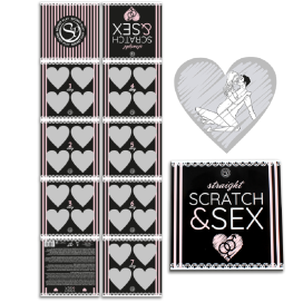 SECRETPLAY SCRATCH  SEX JUEGO PAREJAS HETERO (ES/EN/FR/PT/DE)