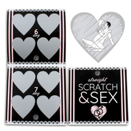 SECRETPLAY SCRATCH  SEX JUEGO PAREJAS HETERO (ES/EN/FR/PT/DE)