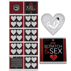 SECRETPLAY SCRATCH  SEX JUEGO PAREJAS GAY (ES/EN/FR/PT/DE)