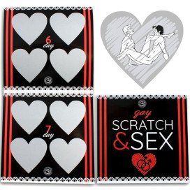 SECRETPLAY SCRATCH  SEX JUEGO PAREJAS GAY (ES/EN/FR/PT/DE)