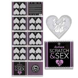 SECRETPLAY SCRATCH  SEX JUEGO PAREJAS POSTURAS LESBICAS (ES/EN/FR/PT/DE)