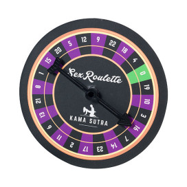 SEX ROULETTE KAMASUTRA (NL-DE-EN-FR-ES-IT-PL-RU-SE-NO)