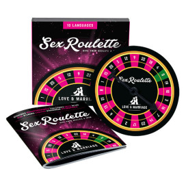 SEX ROULETTE AMOUR  MARIAGE (NL-DE-EN-FR-ES-IT-PL-RU-SE-NO)