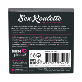 SEX ROULETTE AMOUR  MARIAGE (NL-DE-EN-FR-ES-IT-PL-RU-SE-NO)