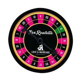 SEX ROULETTE AMOUR  MARIAGE (NL-DE-EN-FR-ES-IT-PL-RU-SE-NO)