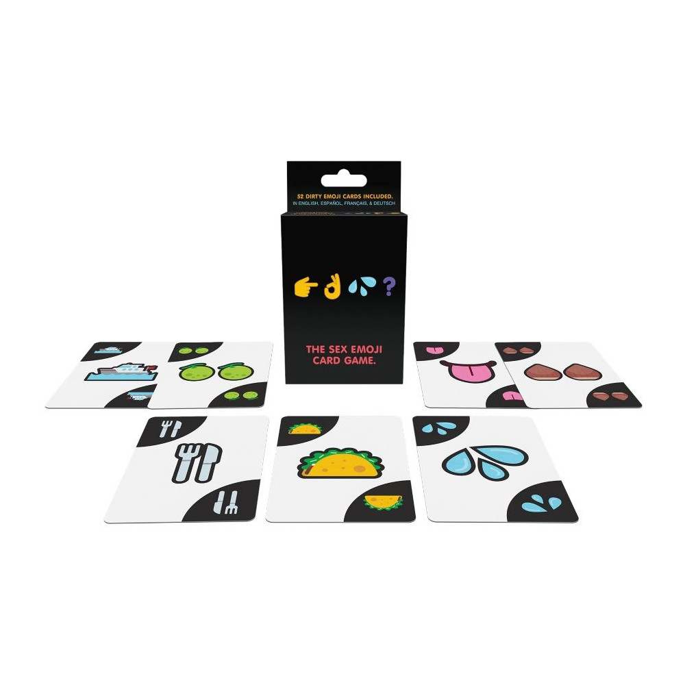 KHEPER GAMES JEU DE CARTES EMOJIS SEXE DTF EN / ES / DE / FR