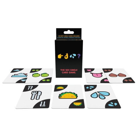 KHEPER GAMES JEU DE CARTES EMOJIS SEXE DTF EN / ES / DE / FR