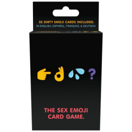 KHEPER GAMES JEU DE CARTES EMOJIS SEXE DTF EN / ES / DE / FR