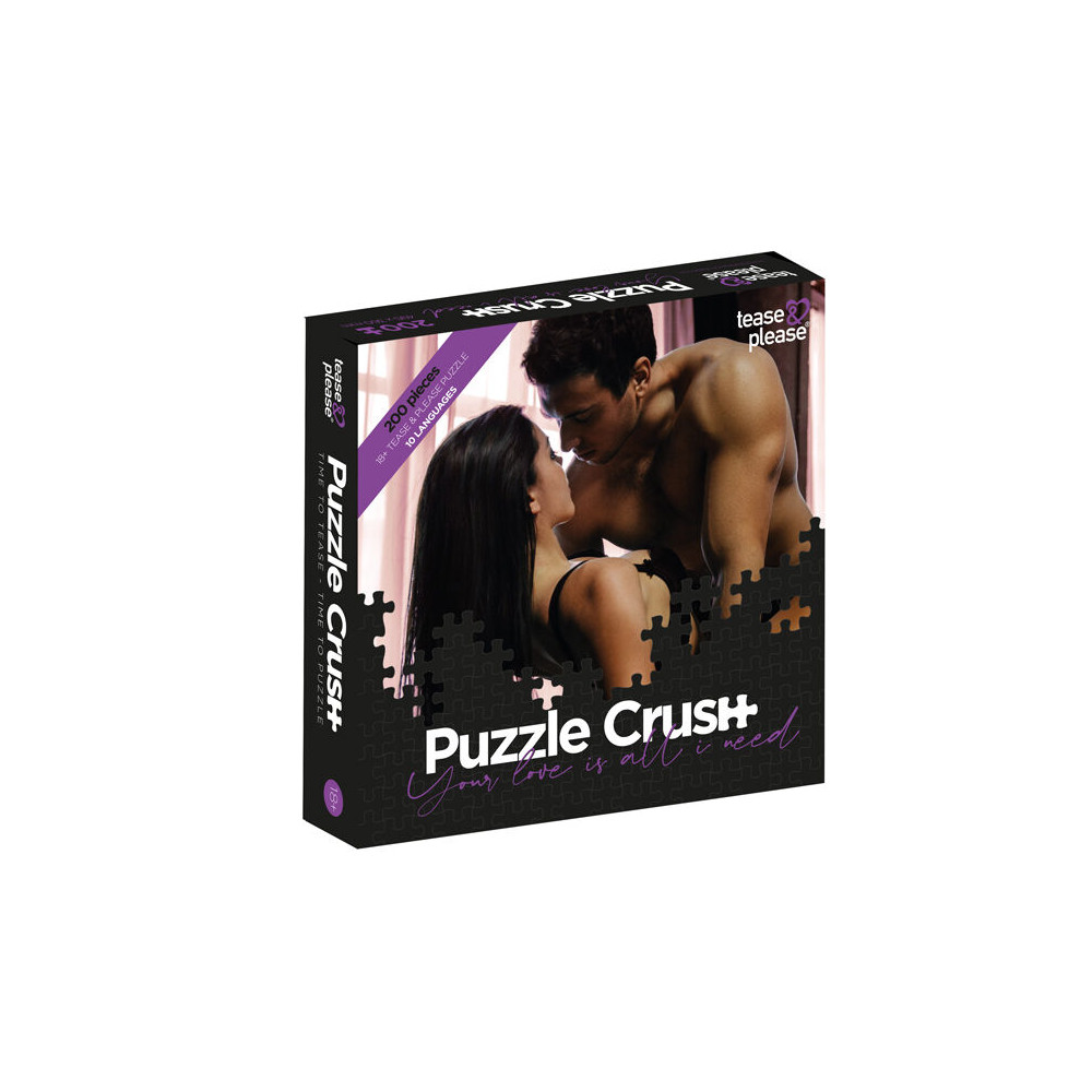 TEASE  PLEASE PUZZLE CRUSH YOUR LOVE IS ALL I NEED (200 PC) ES/EN/FR/IT/DE