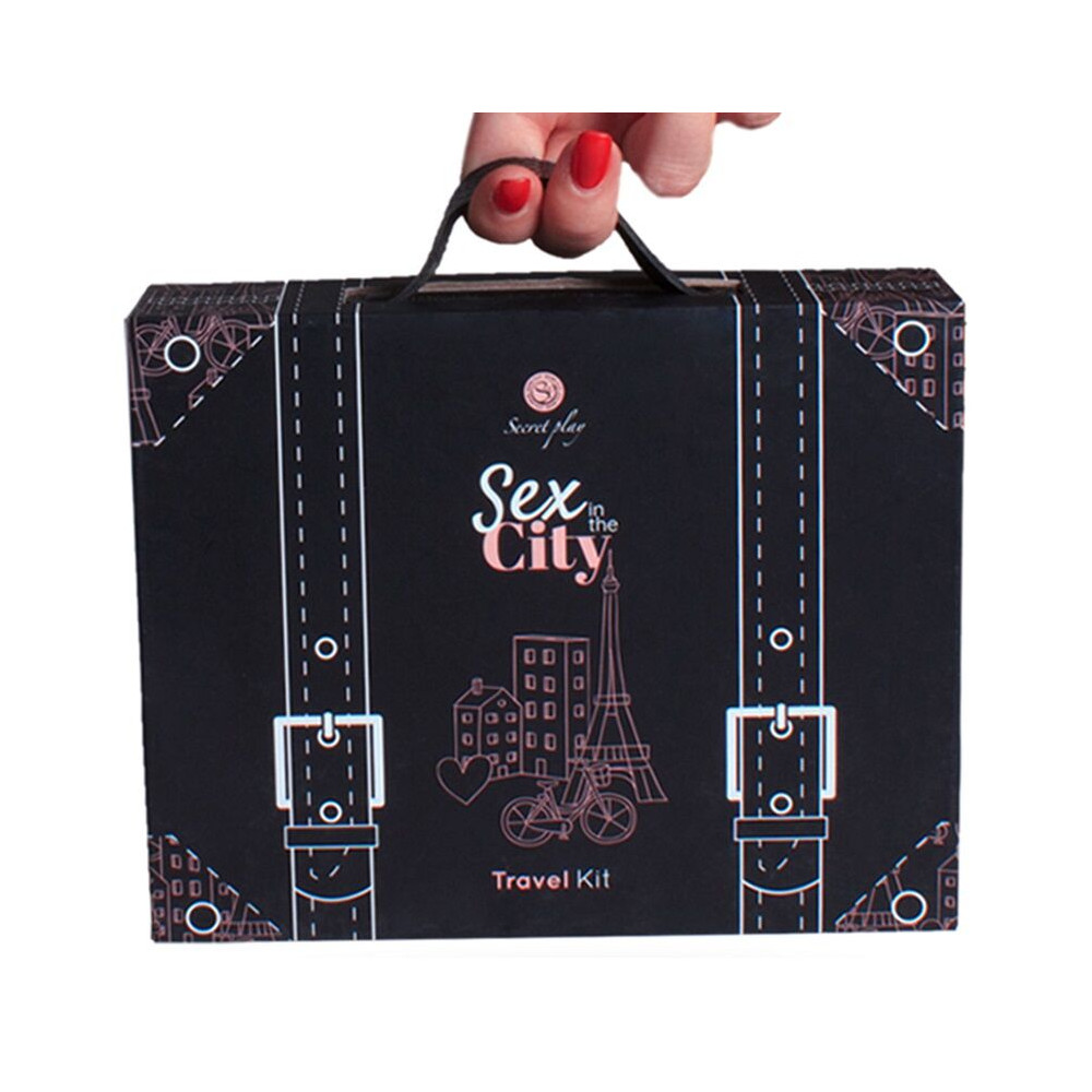 SECRETPLAY SEX IN THE CITY TRAVEL KIT (ES/EN/DE/FR/NL/PT)