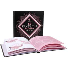 LIVRE DE POSITIONS SEXUELLES SECRETPLAY KAMASUTRA (ES/EN/DE/FR/NL/PT)