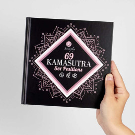 LIVRE DE POSITIONS SEXUELLES SECRETPLAY KAMASUTRA (ES/EN/DE/FR/NL/PT)