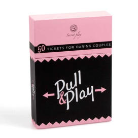 SECRETPLAY PULL  PLAY - JEU DE CARTES (ES/EN/DE/FR/NL/PT/IT)