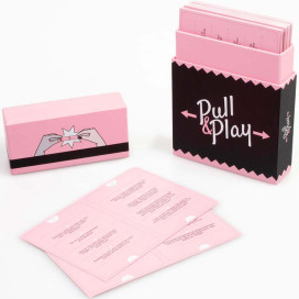 SECRETPLAY PULL  PLAY - JEU DE CARTES (ES/EN/DE/FR/NL/PT/IT)