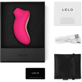 LELO STIMULATEUR CLITORIS SONA CRUISE CHERRY