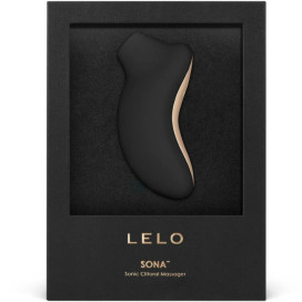 LELO STIMULATEUR CLITORIS SONA NOIR