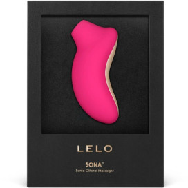 LELO STIMULATOR CLITORIS SONA CHERRY COLOR