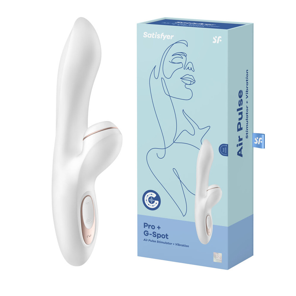 SATISFYER PRO G-SPOT RABBIT ÉDITION 2020