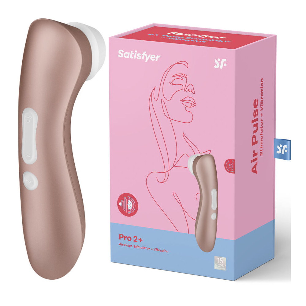 SATISFYER PRO 2 VIBRATION ÉDITION 2020