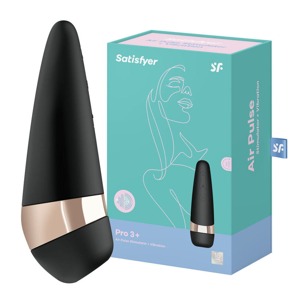 SATISFYER PRO 3 VIBRATION ÉDITION 2020