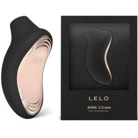 LELO STIMULATEUR CLITORIS SONA 2 CRUISE NOIR