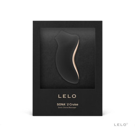 LELO STIMULATEUR CLITORIS SONA 2 CRUISE NOIR