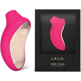 LELO STIMULATEUR CLITORIS SONA 2 CRUISE CHERRY