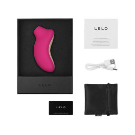 LELO STIMULATEUR CLITORIS SONA 2 CRUISE CHERRY