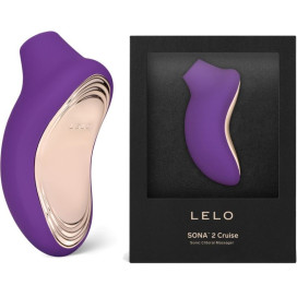 LELO STIMULATEUR CLITORIS SONA 2 CRUISE LILAC