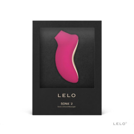 LELO STIMULATEUR CLITORIS SONA 2 CERISE