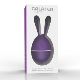 GALATEA RUBBIT SUCCIONADOR CLITORIS POR ONDAS ENERGÉTICAS