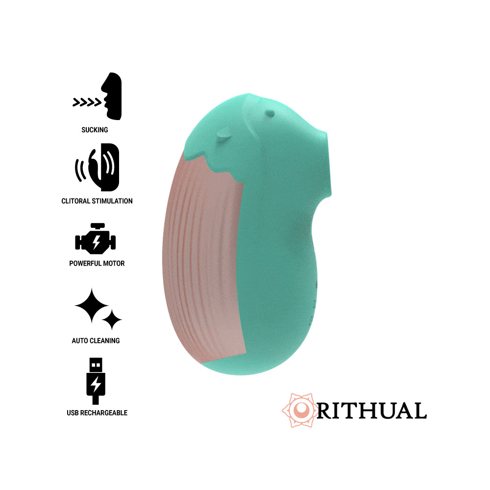 RITHUAL SHUSHU NEW GENERATION CLITORIAL AQUA